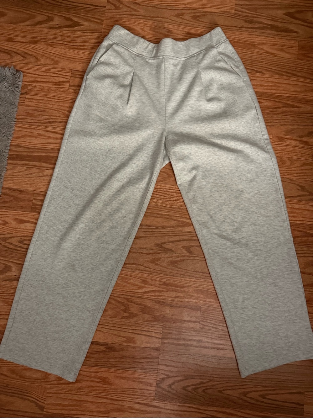 Straight Leg Sweatpants